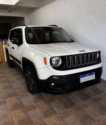 JEEP RENEGADE 1.8 16V FLEX SPORT 4P MANUAL JEEP RENEGADE 1.8 16V FLEX SPORT 4P MANUAL